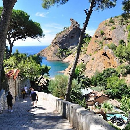 Ciotat Colada Beau Duplex Atypique A 50 M Du Port Classe 3 Etoiles La Ciotat Zewnętrze zdjęcie