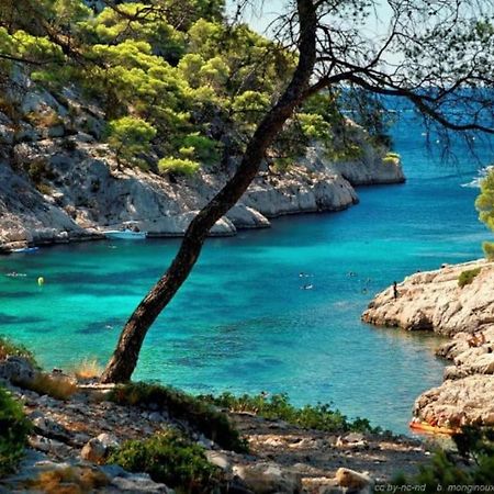 Ciotat Colada Beau Duplex Atypique A 50 M Du Port Classe 3 Etoiles La Ciotat Zewnętrze zdjęcie
