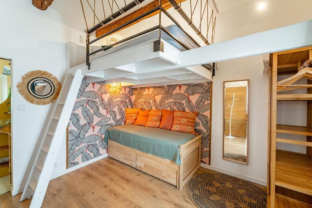 Ciotat Colada Beau Duplex Atypique A 50 M Du Port Classe 3 Etoiles La Ciotat Zewnętrze zdjęcie
