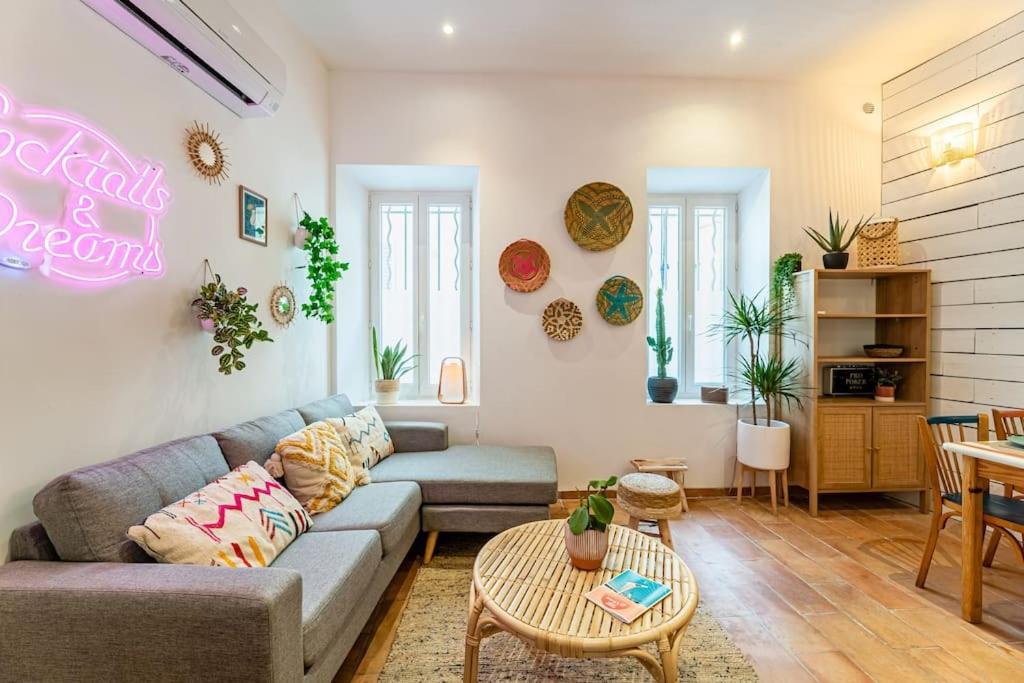 Ciotat Colada Beau Duplex Atypique A 50 M Du Port Classe 3 Etoiles La Ciotat Zewnętrze zdjęcie