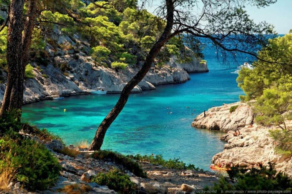 Ciotat Colada Beau Duplex Atypique A 50 M Du Port Classe 3 Etoiles La Ciotat Zewnętrze zdjęcie