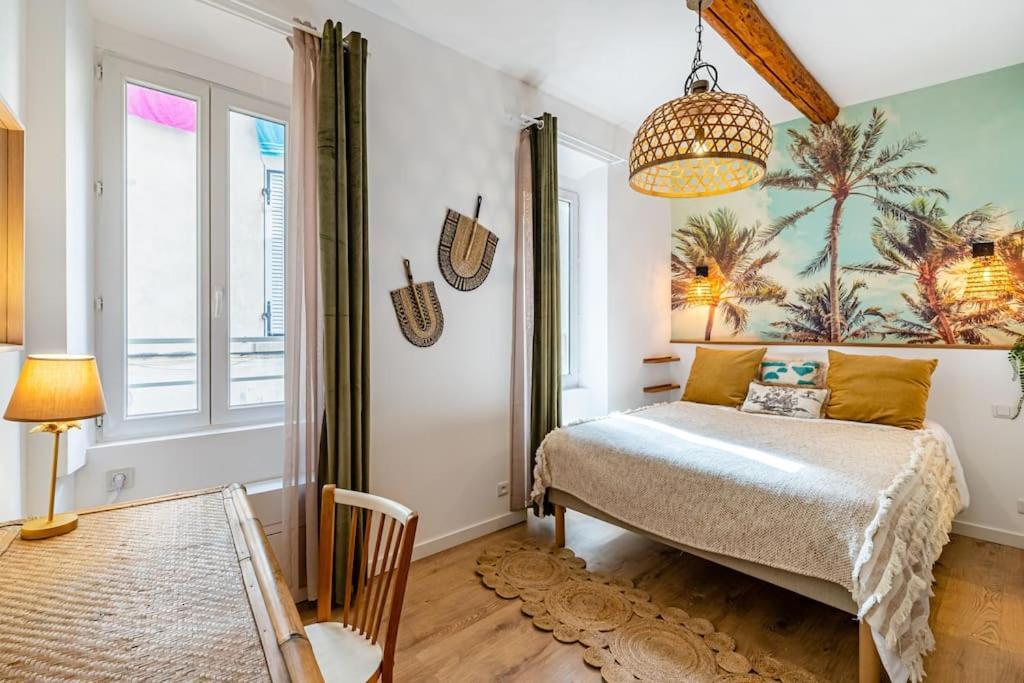 Ciotat Colada Beau Duplex Atypique A 50 M Du Port Classe 3 Etoiles La Ciotat Zewnętrze zdjęcie