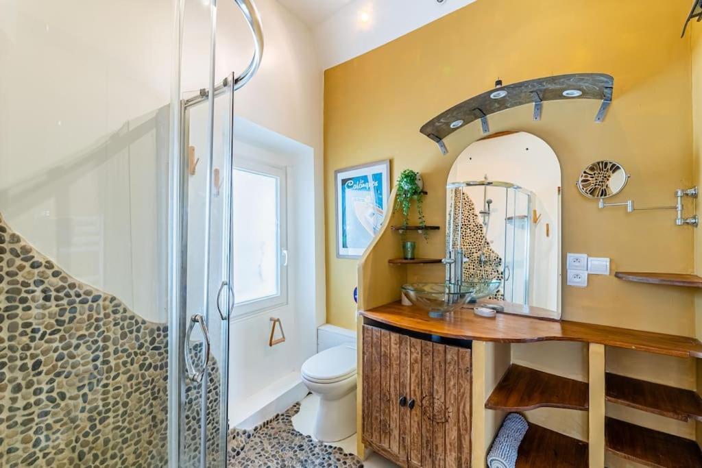 Ciotat Colada Beau Duplex Atypique A 50 M Du Port Classe 3 Etoiles La Ciotat Zewnętrze zdjęcie